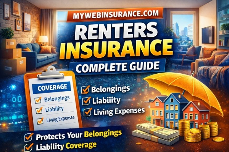 MyWebInsurance.com Renters Insurance – Coverage, Benefits, Cost & Complete Guide