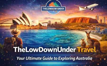 TheLowDownUnder Travel – Complete Guide to Exploring Australia