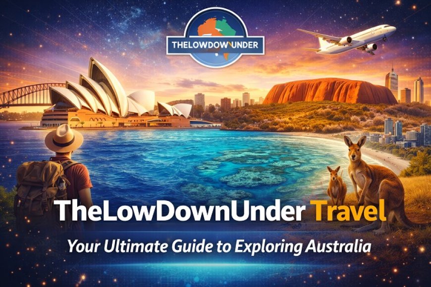 TheLowDownUnder Travel – Complete Guide to Exploring Australia